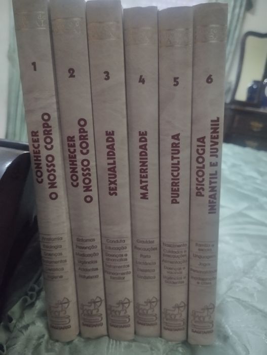Coleção "O Livro do Casal" – 6 Volumes (Edições Sagitário)