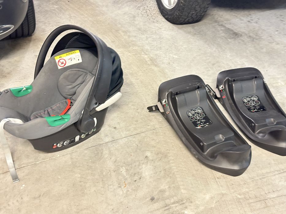 Cybex Cama e Cadeira bebe e 2 isofix