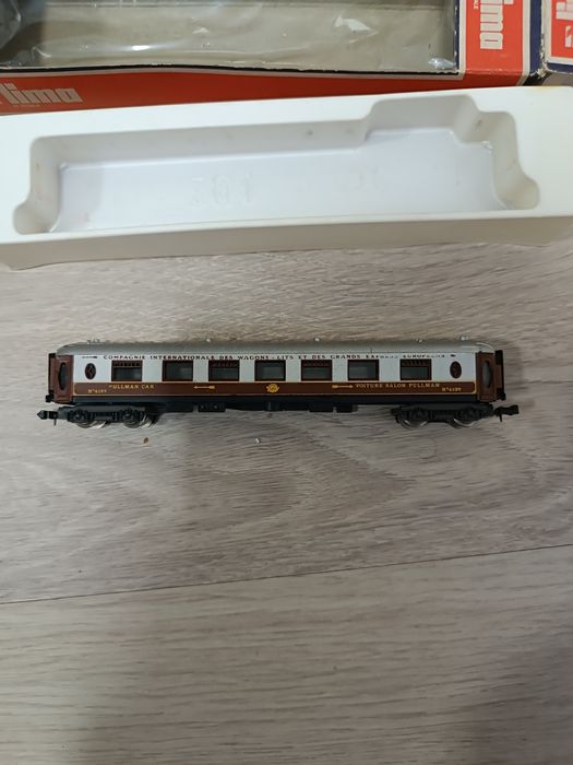 Carruagem Lima escala n