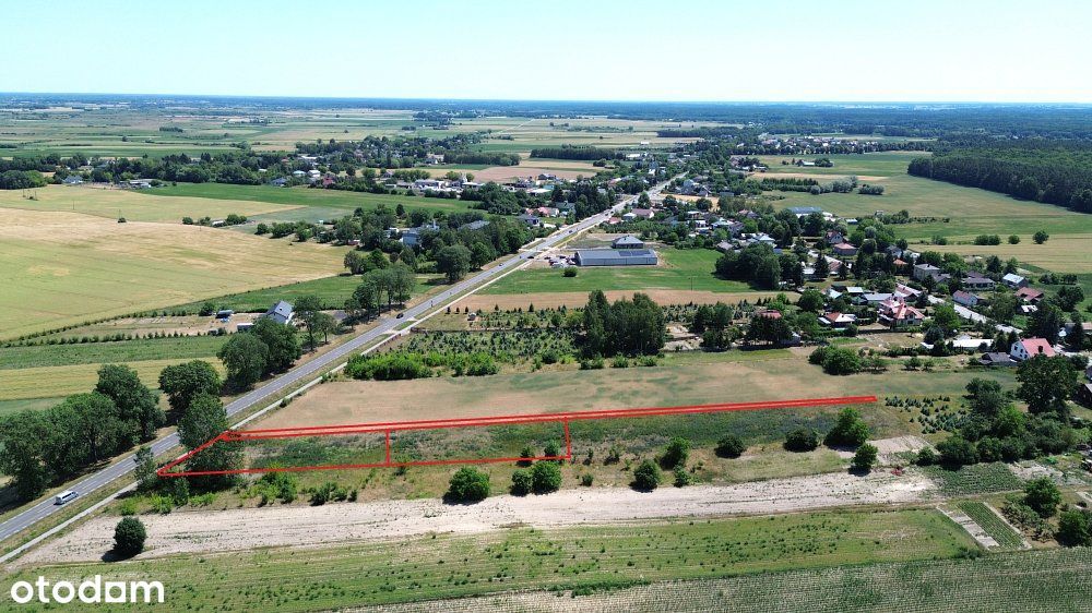 Działki budowlane/27 arów/Kamień