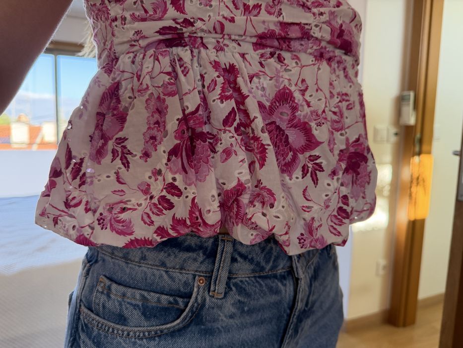 Blusa  stradivarius tamanho S