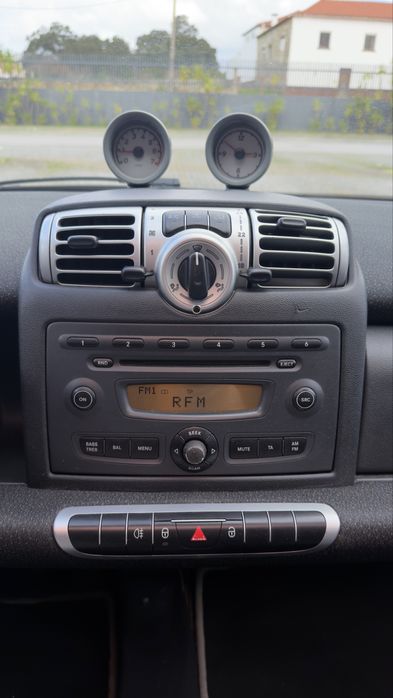 Smart 1.0 Turbo 85 CV Ano 2009 Automatico ( 90.000 KM )