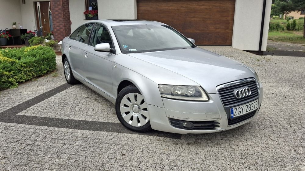 2004r. Audi A6 diesel C6 2.0 tanio ŚWIEŻY PRZEGLĄD