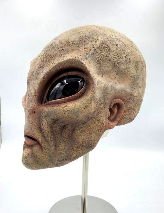 Máscara de Extraterrestre Realista Premium