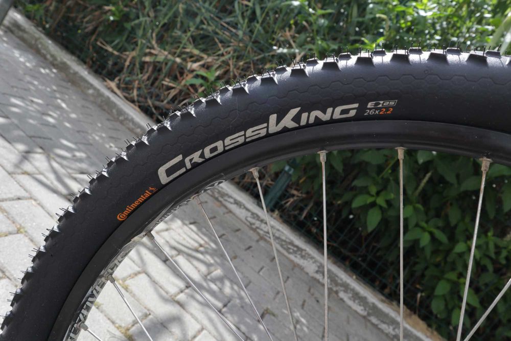 Specialized Hardrock XC Tam. 21 (XL) – RockShox & Continental Novos
