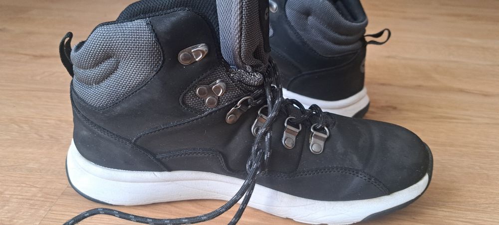 HI-TEC czarne buty wodoodporne  waterproof nr 41