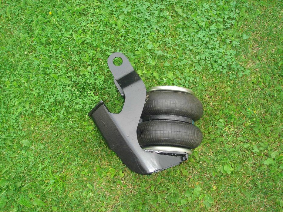 Mechanizm podnoszenia osi podnoszenie osi naczepa