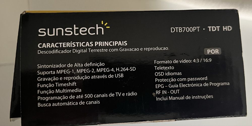 Sunstech  TDT HD