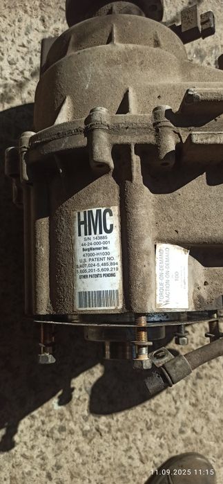 Хюндай таракан 2.9 crdi разборка