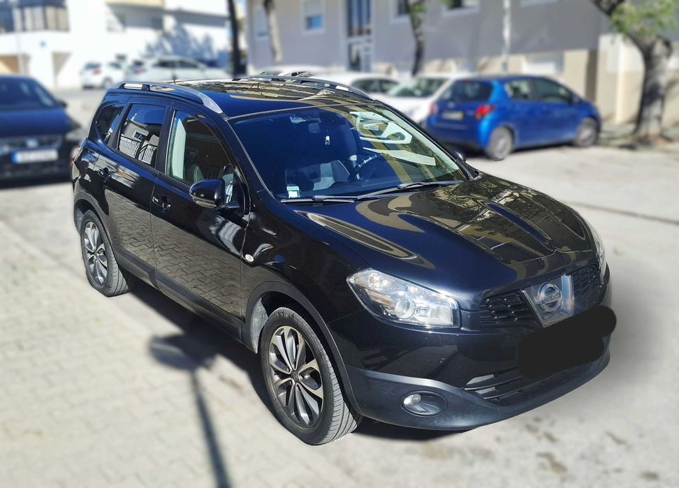Particular. SUV Nissan Qashqai +2 Preto 1.5 DCI Tekna, Diesel