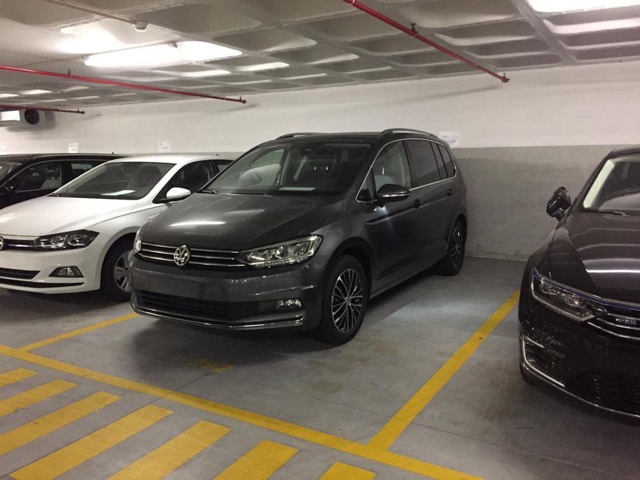 VW Touran 1.6 TDi 7 L 2018 Highline
