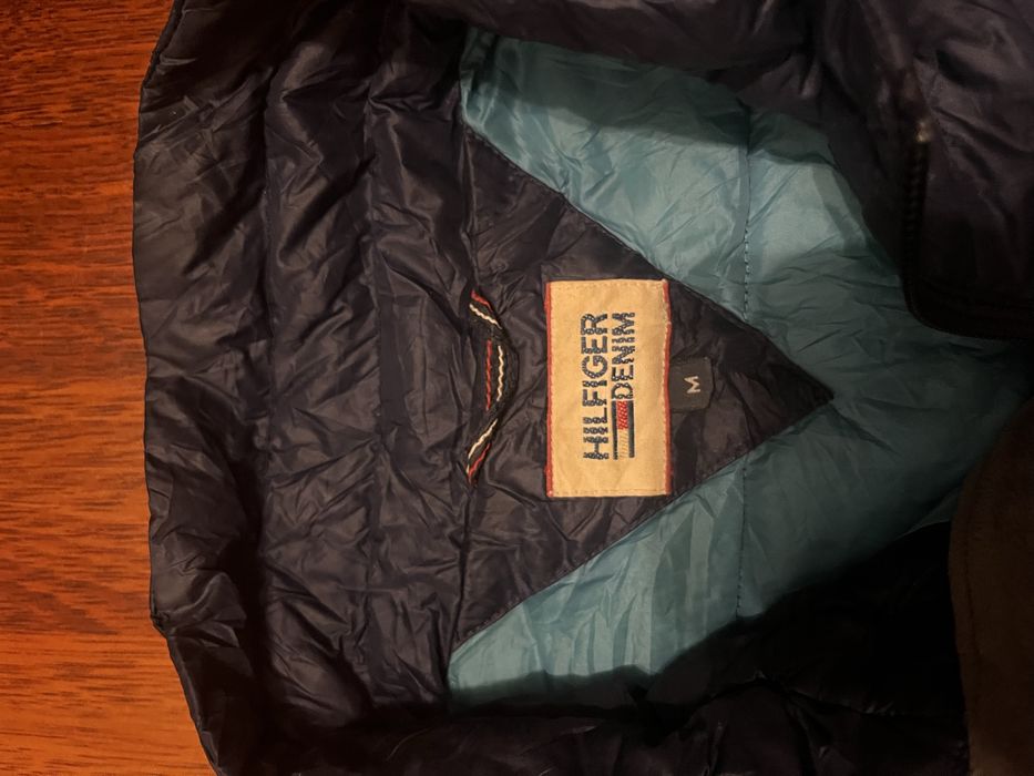 casaco tommy hilfiger