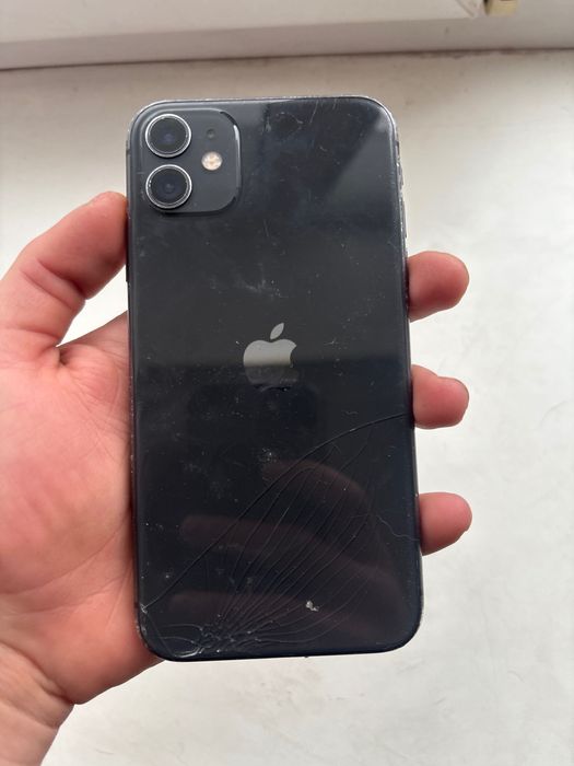 Iphone 11 64gb black Айфон 11 черный 64гб
