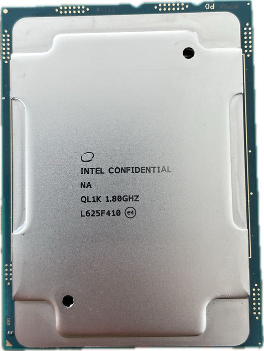 Процесор  Intel Xeon Platinum 8160 ES 24 ядра QL1K Scalable LGA 3647