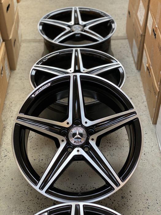 Диски Нові R19/5/112 Mercedes C E Glc Glk Vito Viano