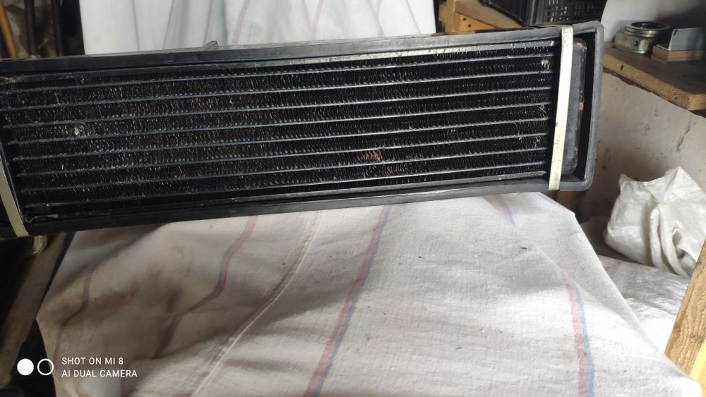 Радіатор опалювача Краз-6510,260,6322