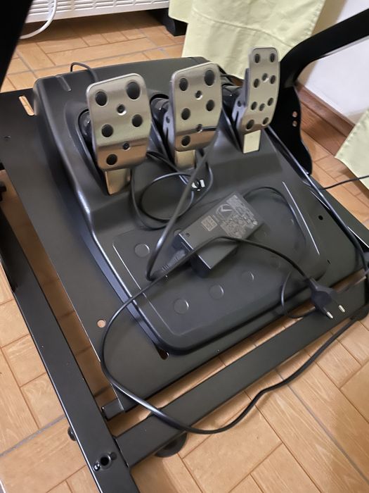 Volante g923+shifter+suporte