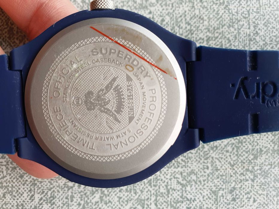 Zegarek Superdry granat