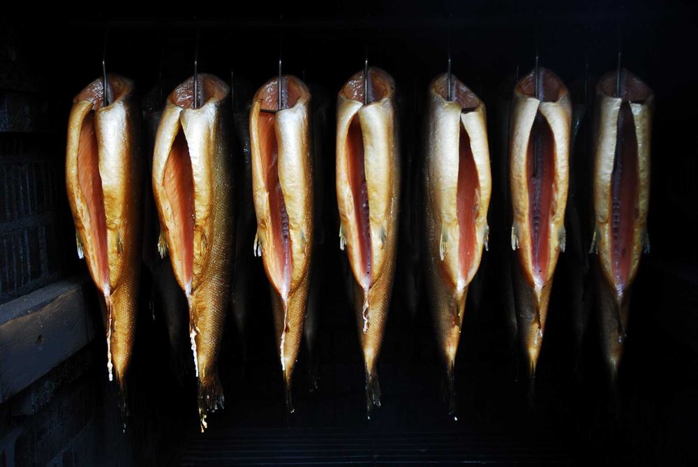 Łosoś Pacyficzny wędzony z możliwością wysyłki