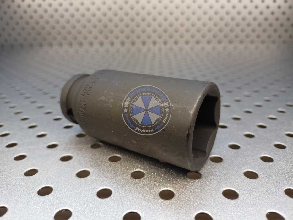 Nasadka długa Udarowa 27mm 1/2" klucz 27mm nasadka długa 27mm