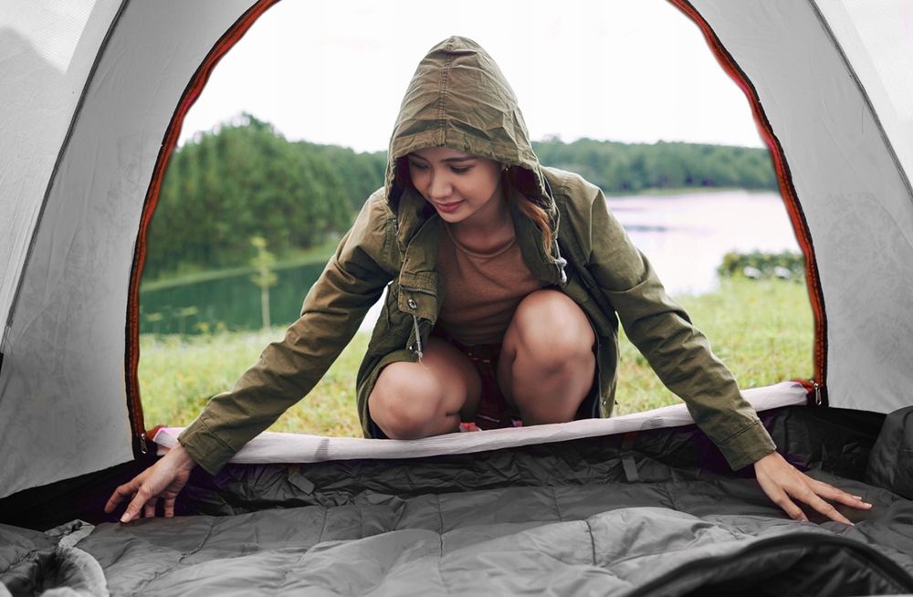 Automatyczny Namiot Turystyczny Kempingowy Pop Up 3-4 Osobowy