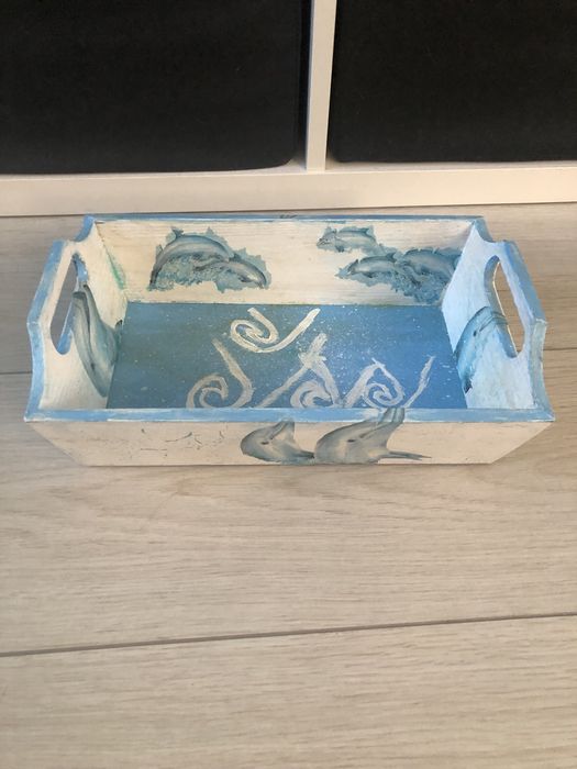 Skrzynka drewniana/organizer