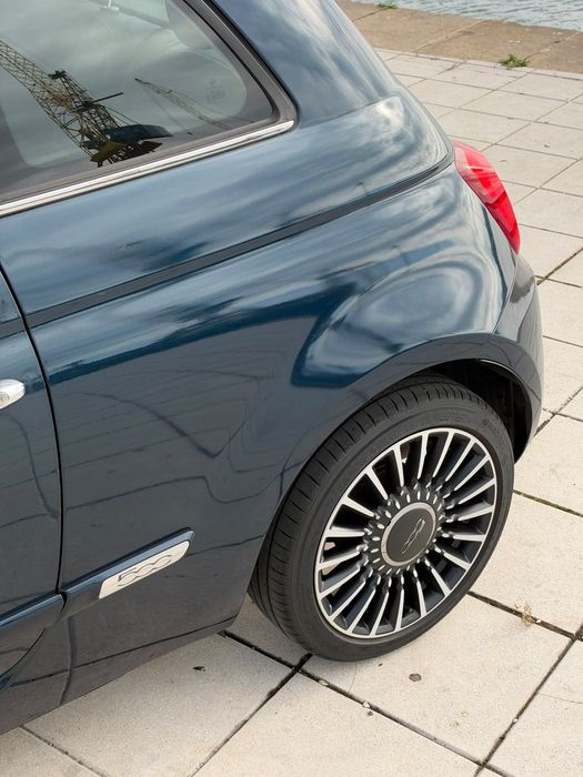 Fiat 500 Diesel 95 CV | 2017 | 84.000 km | Teto de Abrir