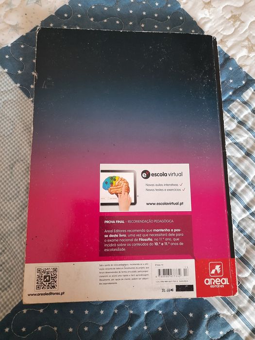 Manual Escolar de Filosofia 11° Ano - Clube das Ideias