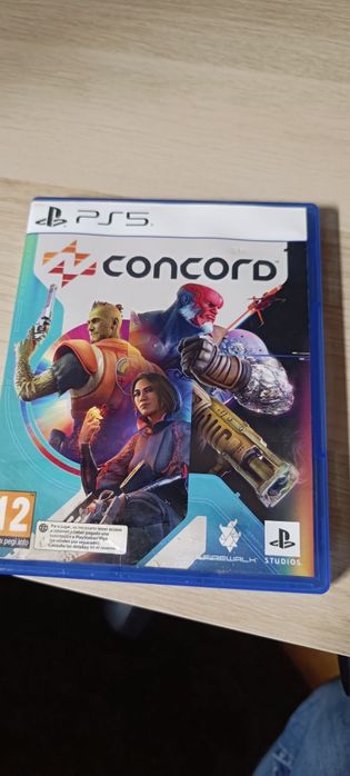 Concord ES aberto mas como novo