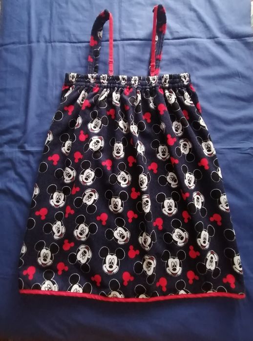 Saída de banho tam L do Mickey