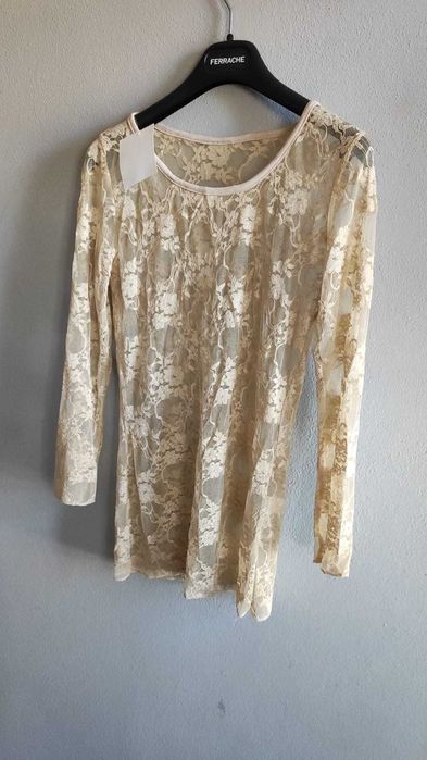 Blusas de manga comprida com etiqueta ( Recheio de loja )