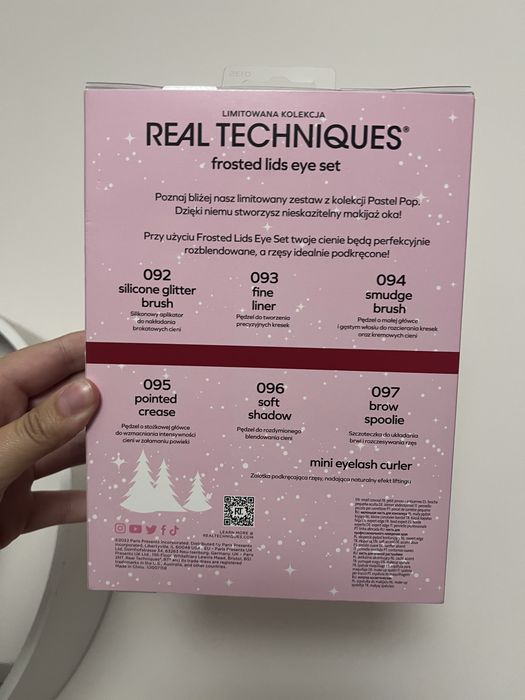 Pędzle real techniques
