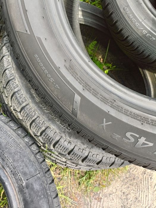 235/55R18 Hankook Kinergy 4s2X z końca 2020r 7mm