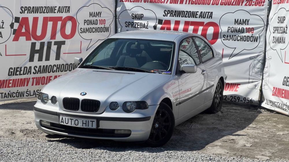 BMW E46 2.0LPG // Dynamiczna // Wygodna // Manual // Zamiana