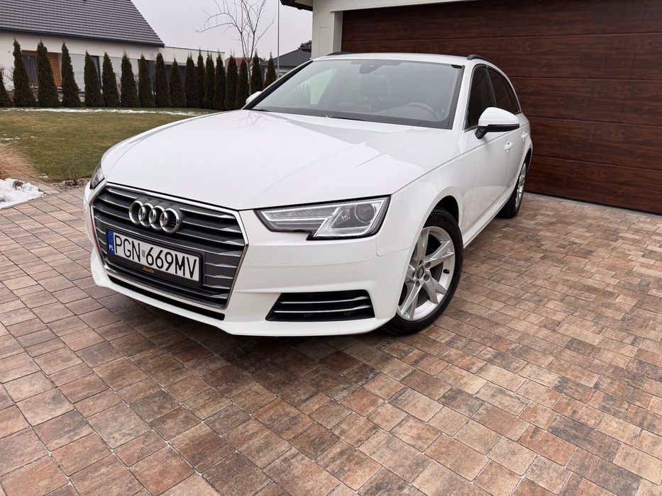 Audi A4 Avant *** Audi A4 B9 TDI kombi xenon ***