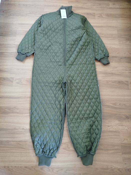 Podpinka pikowana zimowa ciepła kombinezon męski militarny Bundeswehr