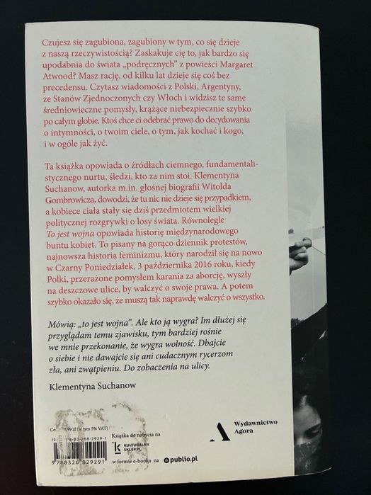 Klementyna Suchanow - To jest wojna