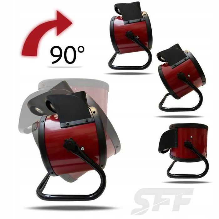 Nagrzewnica Wentylator Ogrzewacz Elektryczny 3KW Heater Farelka 3000W