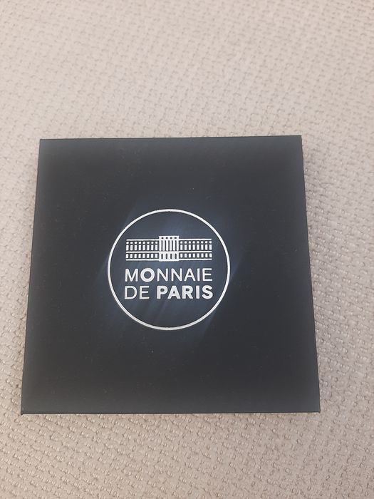 Moeda de 100€ Prata França