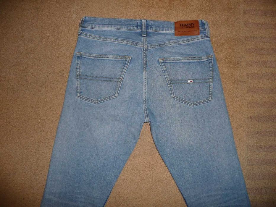 Spodnie dżinsy TOMMY HILFIGER W29/L30=40,5/103cm jeansy