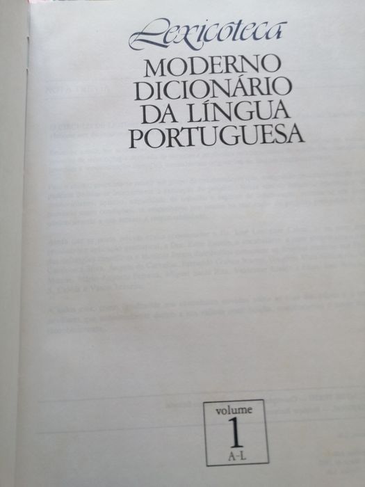 Moderno Dicionário da Língua Portuguesa