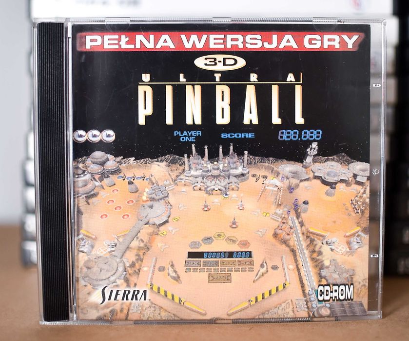 PC # 3D Pinball PL