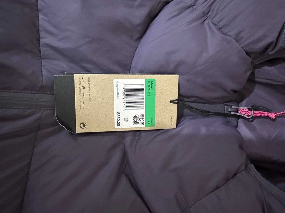 пуховик  Nike ACG  PrimaLoft Lunar