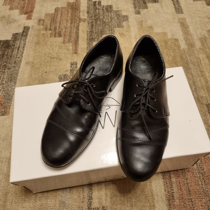Buty wizytowe/ komunijne dl wkladki 23cm