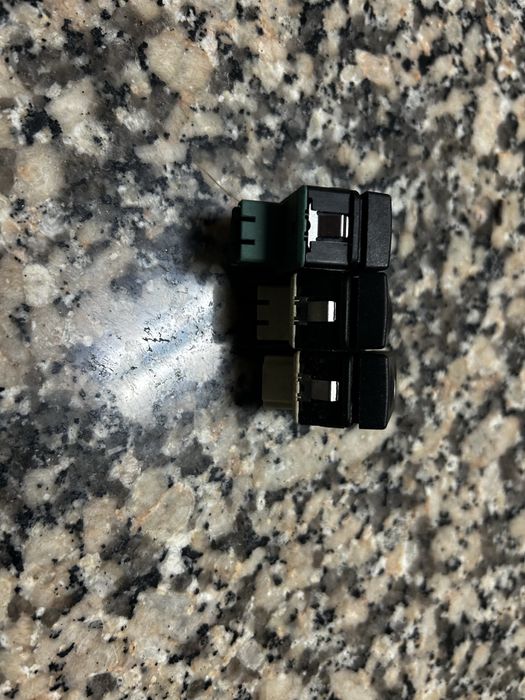 Botoes Vidro BMW Serie 3 E36