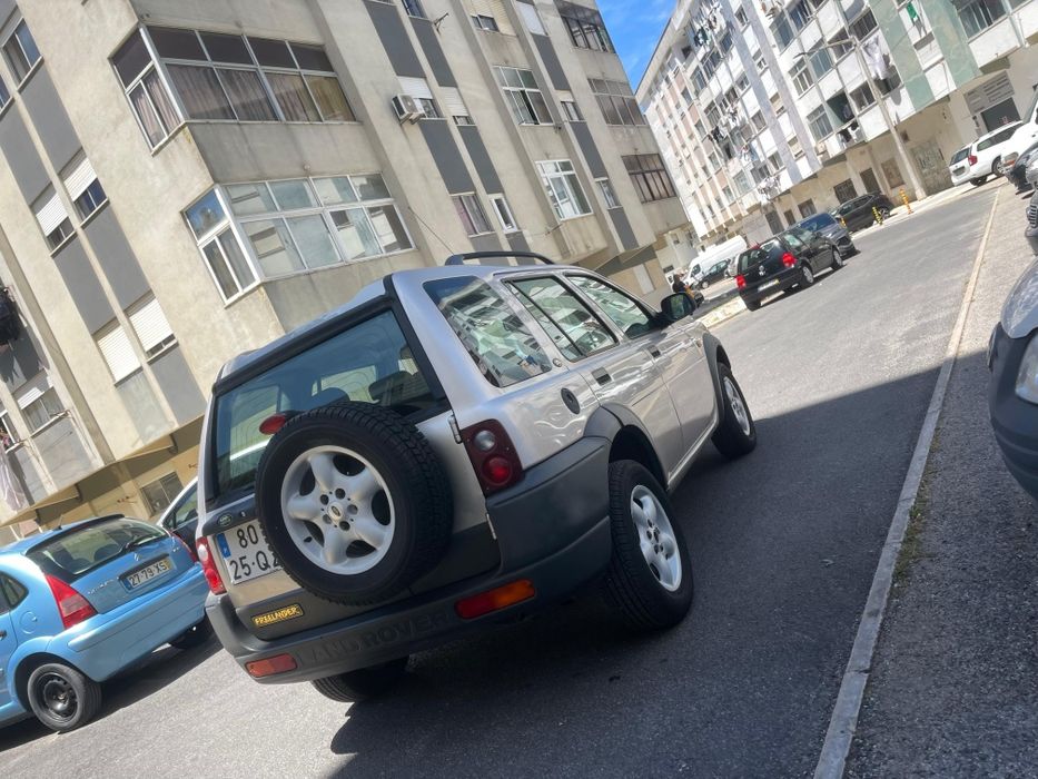 Land Rover feelander em perfeito estado