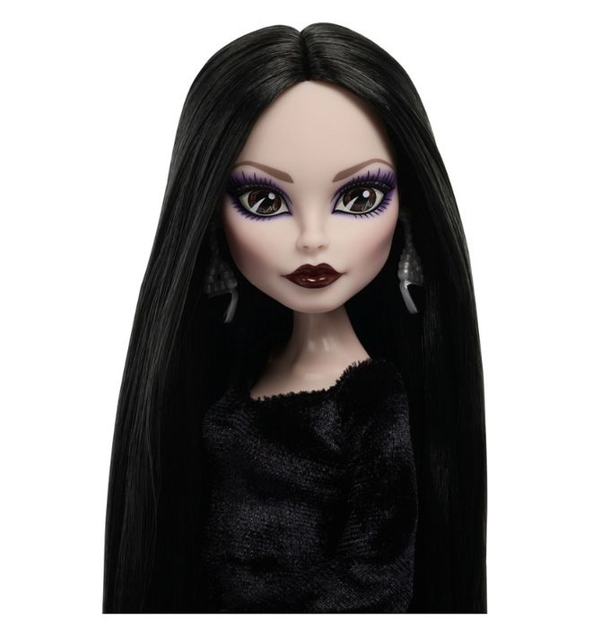 В наявності! Monster High x Wednesday Doll Morticia Addams мортіша мортиша адамс