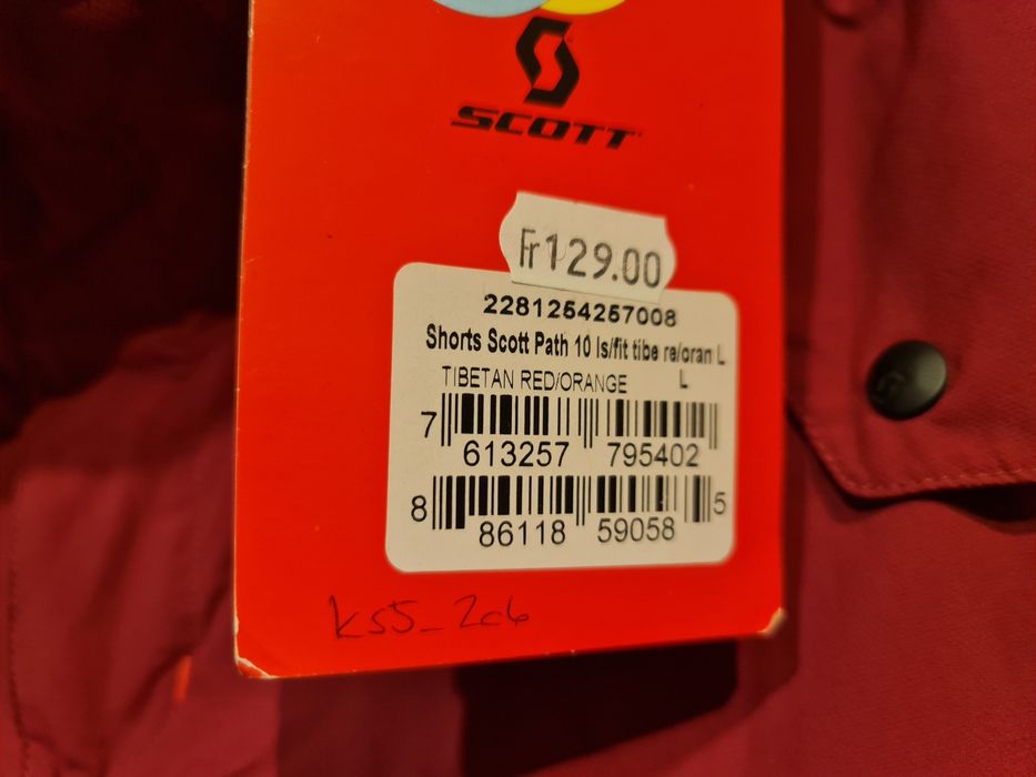 Szorty Scott Path 10 r.L
