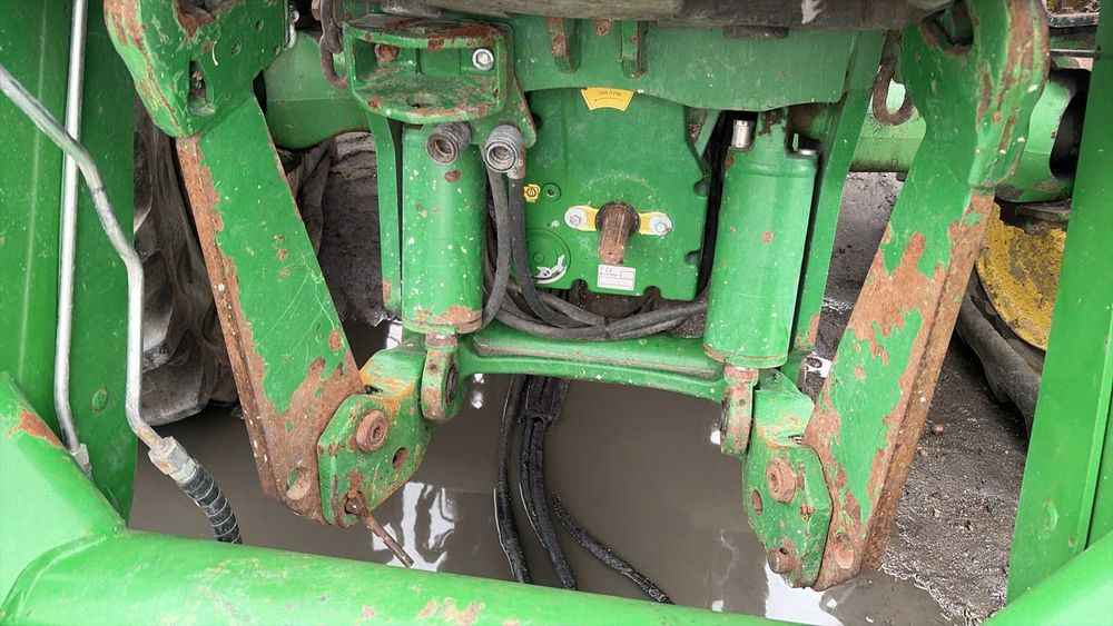 Przystawka napędu John Deere 7810 | Przystawka napędowa | Części JD 7810