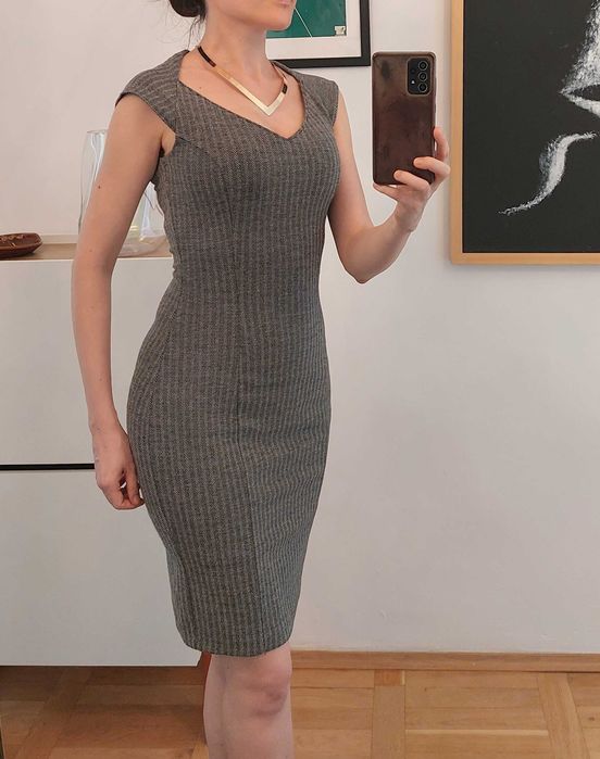 Elegancka sukienka ołówkowa
